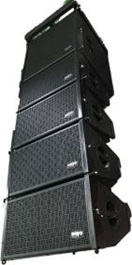 雙8寸二分頻線(xiàn)陣列揚(yáng)聲器